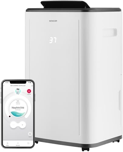 Sencor DEUMIDIFICATORE MOBILE INTELLIGENTE SDH 2028WH SENCOR