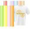 TECKWRAP Pastel Iron on Vinyl Boho Heat Transfer Vinyl Sheets 12 x 12 10 Assorted Neutral Tone HTV Vinyl for Clothing,T-Shirts,Logo,Fabric