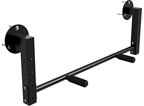 OLSKFUH Klimmzugstangen, Klimmzugstange zur Wandmontage, Fitness-Horizontalstange mit Querbalken, Krafttrainingsgerät für zu Hause, Sicherheitslast 250 kg