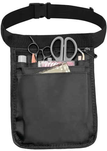 Krankenschwester gürteltasche, Kellnertasche Mit Gürtel Damen Bauchtasche Mit Mehreren Fächern, Krankenpflege Organizer Für Frauen Männer Hüfttasche Mit Verstellbarem Gürtel