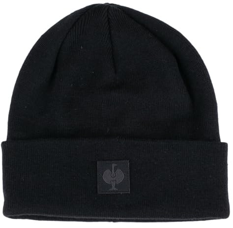 Engelbert Strauss Unisex - Erwachsene Strickmütze e.s.Iconic, Farbe:schwarz, Größe:XS