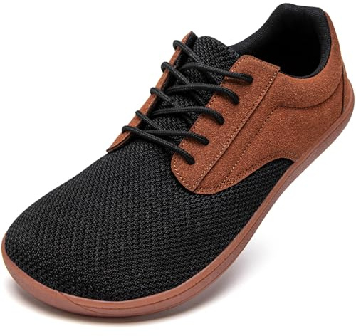 Oltyutc Barefoot Shoes Mens Trainers Wide Fit Shoes Brown Size 13 UK