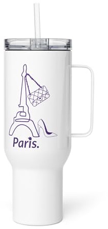 tsgabrielle Travel Mug With a Handle (Paris)