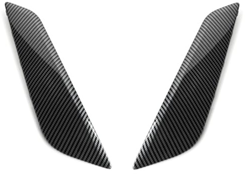 LST 2x Luftkanalverkleidung Blende Luftführung links rechts Carbon-Look Kompatibel mit BMW 5er G30 G31