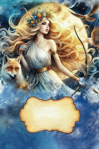 Artemis Greek Goddess Notebook