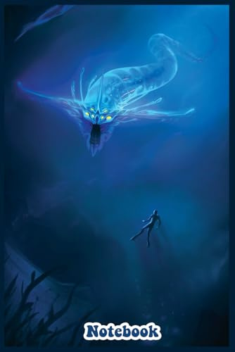 Subnautica Ghost Leviathan Notebook: Journal (6” X 9”)