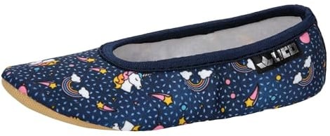 Lico Unisex Kinder 1 Style Gymnastikschuhe, Marine Pink, 33 EU