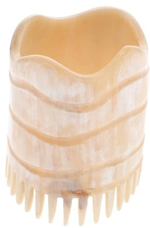 FRCOLOR Haarreinigungskamm Mit Massagefunktion Feinverarbeiteter Haarkamm Umweltfreundliches Material Runder Griff Für Bequemlichkeit