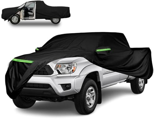 210D Oxford-Gewebe Pickup Ganzgarage - Wetterfest, UV-Beständig, Rundum Schutz für Alle Jahreszeiten, Geeignet für Toyota Hilux, Ranger, Navara, Amarok