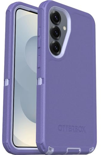 OtterBox Defender Hülle für Samsung Galaxy S25, stoßfest, sturzsicher, Ultra-robust, schützende Hülle, 7X getestet nach Militärstandard, Lila
