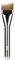 MSQ Foundation Brush Ultra Thin Foundation Brush for Liquid Makeup Slanted Angled Contour Brush Concealer Brush, Dense Makeup Brush for Blending, Cream, Masks