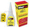 Wolfix Colla istantanea extra forte liquida 20 g, 12 pezzi – ideale per tessuti, ceramica, montaggio e riparazioni professionali