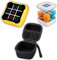 Tic TAC Toe Electronico y Juego de Mesa y Funda Protectora, Tres En Raya Electronico y 3 en Raya Fisico, Memory Juego niños, Juego de Mesa Adulto, Juego de Viaje, Regalos Cumpleaños Niños Colegio