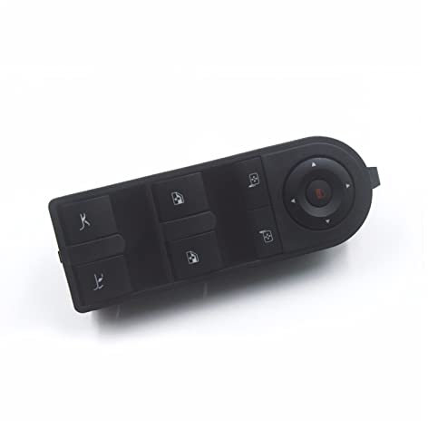 NYSQOFMB Elektrische Fensterheber Schalter Taste 93162636 Für Vauxhall Für Tigra Für Twintop Für Opel Für Tigra B 2004 2005 2006 2007 2008 2009 Elektrische Fensterheber