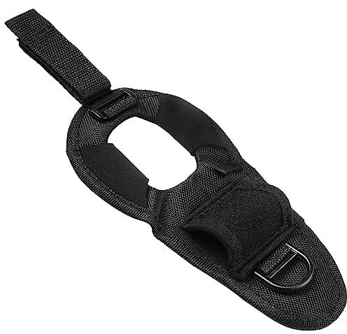 Pocoiau Tauchhalmhalterung Armband Armband Freisprecher LED Fackel Leuchte Handschuh Handschuhe Einstellbare Taschenlampe Handgurte