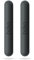 Bala Bars Hantelset für Damen & Herren, 0,5 kg Hanteln (Anthrazit) - Set mit 2 Stangen für Gehen, Krafttraining, HIIT, Boxen & Aerobic - Handgewichte für das Training zu Hause