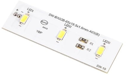 For Refrigerator LED Light Strip Bar Replacement For Refrigerator ZBE2350HCA SW-BX02B Repair Part