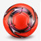 Boule de football de la Coupe d'Europe Taille 5, Boule de football en plein air de taille standard pour l'entraînement, correspond au jeu récréatif football sportif pour les jeunes (Taille rouge 5)
