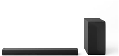 LG S60T - Smart Soundbar, 340W, 3.1 Channel, Dolby Digital and DTS Surround Soundbar, Wide Connectivity, HDMI, Bluetooth, USB, Optical Input, Black (Renewed)