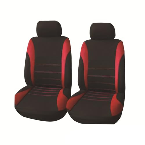 APOINBV Auto-Sitzbezug Komplettset,für Dacia Sandero Stepway 3.Gen 2.Gen 2012-2016 2017-2022 2023 2024 2025 PU Leder Auto-Schonbezüge die Vordersitze Rückbank Autositzbezüge Set Auto-Zubehör,D