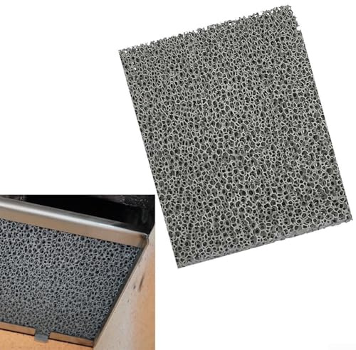 Feinstaub-Rußfilter für HARK Holzöfen 192x174x25mm Panel Verbesserung der Luft durch Reduzierung der Feinstaubemissionen