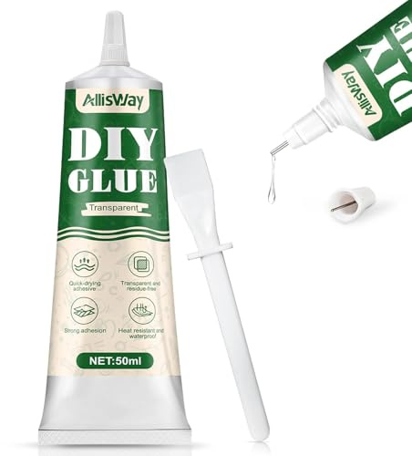 Colla Modellismo, Colla Per Modellismo, Colla Liquida Trasparente