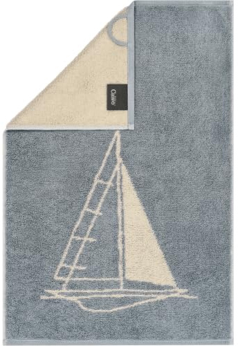 Cawö Gästetücher Postcard Towels Edition 100 Sailing Boat - 19