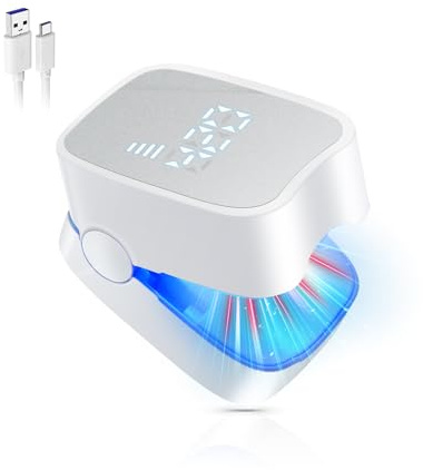 2026 Upgrade Nail Fungus Laser Device【21-day Fastacting】 Anti Fungal Nail Treatment for Toenail FungusTreatment, 940nm Infrared Light 500nm Blue