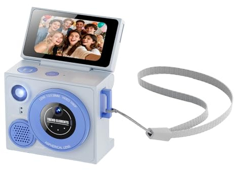 Videocamera di risoluzione 1080P della macchina fotografica di Keychain piccola per il videoregistratore di vlog per gli studenti