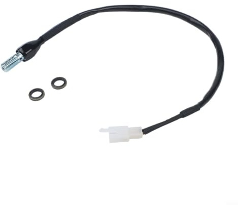 Interrupteur de feu stop moto M10 x 1,25 hydraulique pression interrupteur Banjo Bolt pièce de rechange pour scooter pour quad vélo système de frein arrière