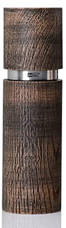 Molinillo Madera OSC. sal - pimienta TEXTURA 20cm