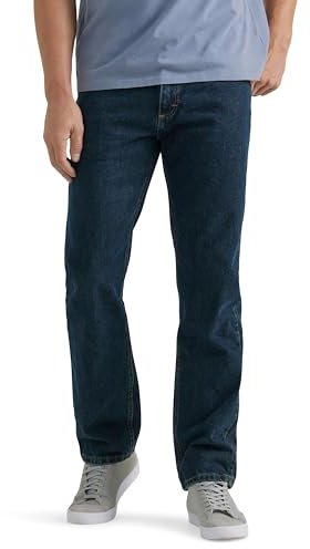 Wrangler - Jeans Uomo - vestibilità Dritta Regular - Authentics - Stonewash Mid