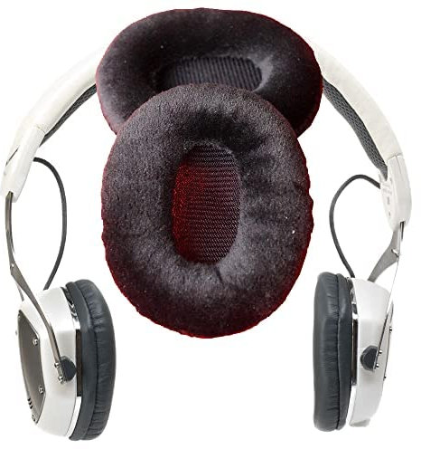 V-MOTA Ear Pads Compatible with V-MODA Crossfade M-80 M80 and XS headphones,Replacement Cushions Repair Parts (black)