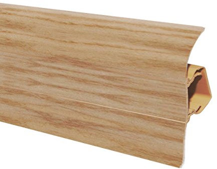 Battiscopa Passacavo, Rovere 47, 4 Barre da 2,5 mt