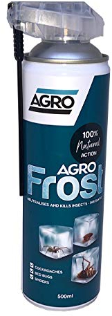 Agro Spider Killer non-poison Freeze Frost Spray Instant Kill natural toxin free