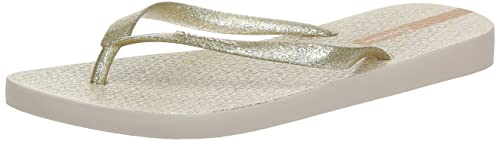 Ipanema Flip-Flops für Damen, schwarz, Ip.26481, beige, 38 EU