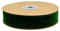 Egurs Samtband 10 Meter/Rollen 25mm Dekoband Geschenkband aus Samt Schleifenband zum Deko Zierborte Borte Band Schmuckband DIY Crafts Dekoration Samtborte Grün 25mm