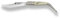 Joker Klassischer klappmesser N105B mit Zamak-Griff - verziertes ABS, 10,2 cm Klinge, Werkzeug für Fischerei, Jagd, Camping und Trekking
