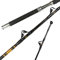 Fiblink 1 Stück/2 Stück Salzwasser Offshore Heavy Schlepprute Big Game Roller Rute konventionelle Bootsangeln Angelrute mit Rollenführungen, 1-teilig, 80-120lb