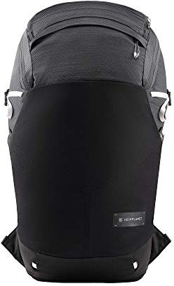 HEIMPLANET Original | Motion Ellipse 25L Rucksack| Daypack mit optimierter Gewichtsverteilung | Inkl. 15 Laptopfach | Unterstützt 1% for The Planet (Dark)