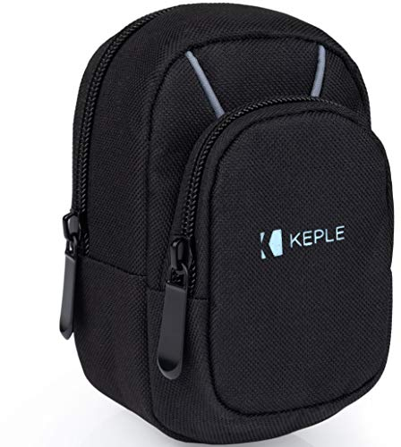 Pouch Camera Bag Case Holster for Compact Camera Compatible with Nikon Coolpix W100 W150 W300 S32 S33 S2600 S2900 S3000 S3100 S3500 S3600 S3700 S6150 S6200 S7000 S8200 S9100 S9500 S9700 S9900 etc.