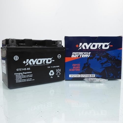 Kyoto SLA Battery for Triumph 1050 Speed Triple S 2018 to 2021
