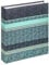 walther design Fotoalbum blau 200 Fotos 13 x 18 cm Memo-Einsteckalbum Pheline ME-359-L