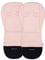 Petite&Mars Foamy memory foam liner * Sitzeinlage * Universal Sitzauflage für Kinderwagen, Buggy * Anti-Stoß * Baumwolle (Pink Queen)