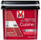 V33 Peinture de rénovation cuisine, Rénovation perfection Rouge exquis satin 750ml