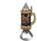 Euro Souvenirs Magnet Bierkrug Bayern mit Flaschenöffner aus Poly 11 cm Kapselheber Deko Geschenk