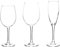 Cosy & Trendy Q2167 Service de verre Moments-18 pièces, ['Rouge', 'Blanc']