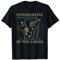 Alter Mann mit Pfeil & Bogen Bogenschütze, Bogensport T-Shirt