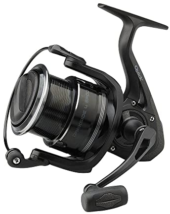 DAM Quick 3 SLS, Angelrolle, Spinnrollen, Karpfenangeln, Karpfen, Unisex, Schwarz, 7000