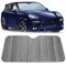 Parasol plegable reflectante para parabrisas de coche, protección contra rayos UV, 130 x 60 cm